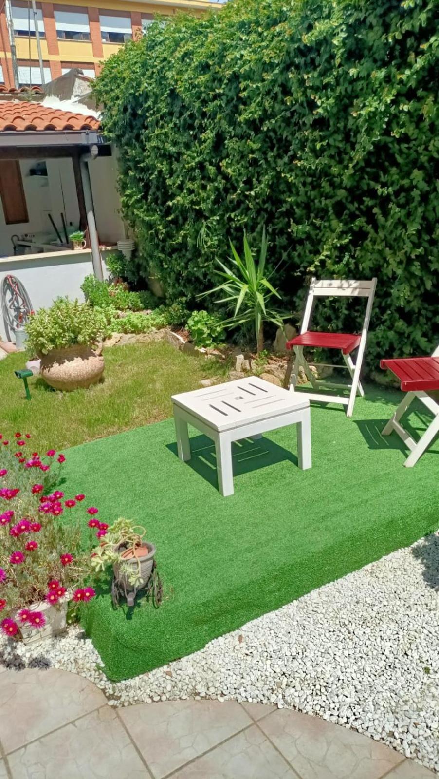 House With Private Garden Apartment Рим Екстериор снимка